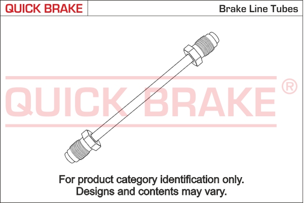 Brake Lines - CN-4980A-A QUICK BRAKE